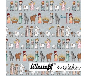 Bio Jersey Lillestoff - Krippenspiel